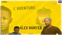 FIFA 17 - L'Aventure L'histoire de Alex Hunter [Liverpool] #1 (ps4)