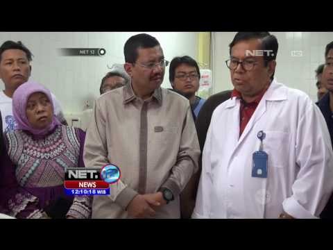 Satu Korban Sinabung Jalani Amputasi Kaki Demi Selamatkan Nyawa - NET12