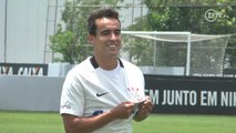 Apresentado, Jadson afirma que abriu mão de dinheiro para voltar ao Corinthians