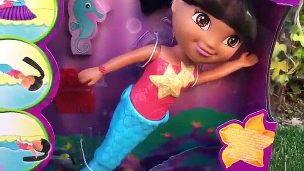 Mermaid Dora The Explorer Dive & Swim Doras Mermaid Adventures Dora Sirena Nadadora Fisher