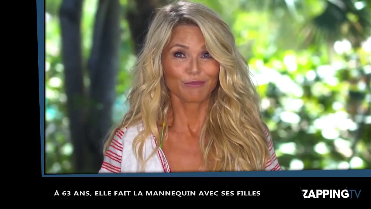 Sports Illustrated Swimsuit 2017 : Un mannequin de 63 ans pose avec ses filles ultra sexy en bikini (Vidéo)