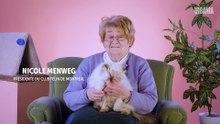 Nicole Menweig et les chats