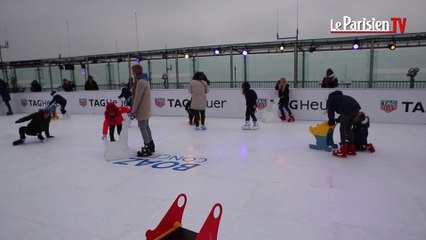 Une patinoire au sommet de la tour Montparnasse