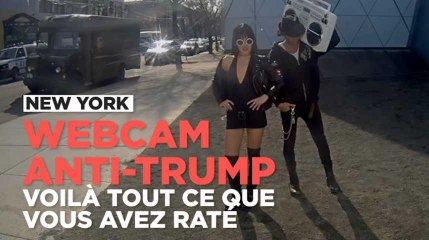 Voici tout ce qu'il s'est passé devant la webcam anti-Trump de Shia LaBeouf