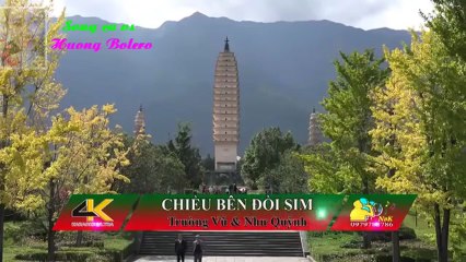 [Karaoke] Chiều Bên Đồi Sim_Song ca với Huong Bolero