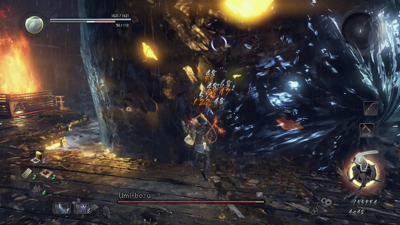 Nioh - Umi bozu Boss