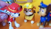 Chase and Marshall Ruff-Ruff rescue Paw Patrol Rescue Training Center Playset