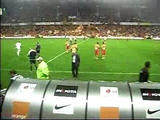 entrés des joueurs avc les corons