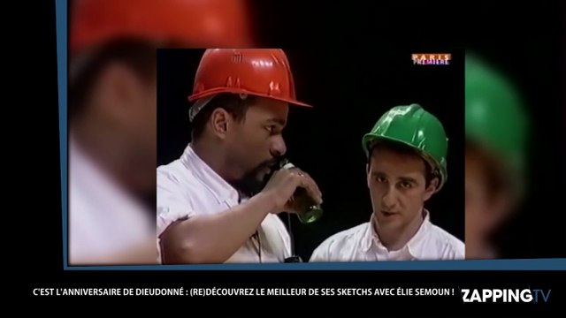 Dieudonné a 51 ans : Elie Semoun et leurs meilleurs sketches, retour sur l’incroyable duo (Vidéo)