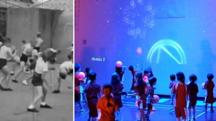 Le gymnase du futur aura des airs de jeu vidéo