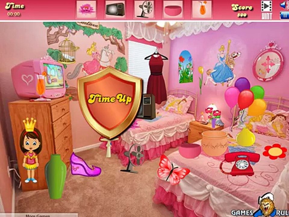 Messy Princess Room - Best Baby Games For Girls