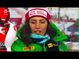 Alpine Skiing World Championships St. Moritz 2017 Alpined Combined Women Interviews Federica Brignone - Sofia Goggia