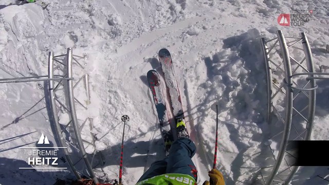 GoPro run Jeremie Heitz - Vallnord-Arcalís FWT17 - Swatch Freeride World Tour 2017