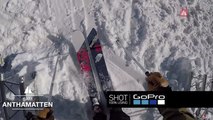 GoPro run Sam Anthamatten - Vallnord-Arcalís FWT17 - Swatch Freeride World Tour 2017