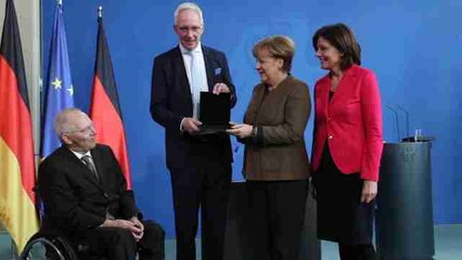 Presentan una serie de monedas de dos euros que conmemoran hitos alemanes