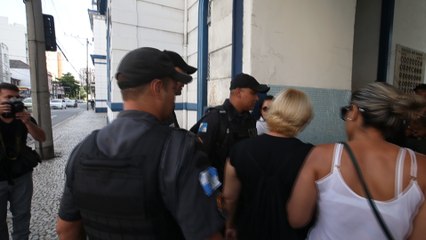 Protesta en los cuarteles: familiares de policías de Río de Janeiro piden mejoras salariales