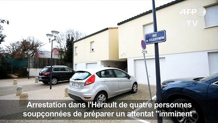 Coup de filet dans l'Hérault, un projet d'attentat déjoué