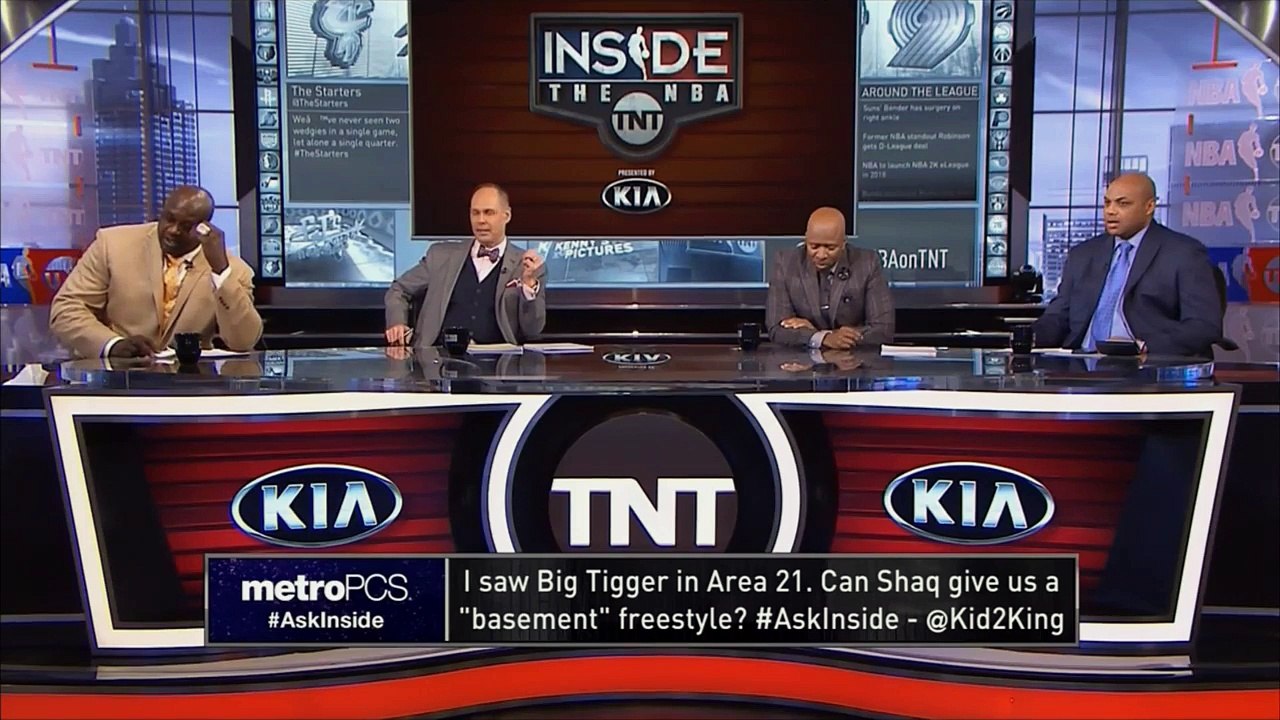 Shaq & Big Tigger Freestyle au QG de Kevin Garnett