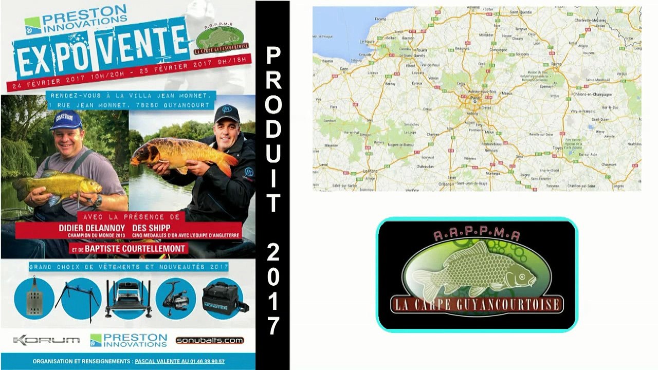 Preston présentation du salon de Guyancourt dans son intégralité