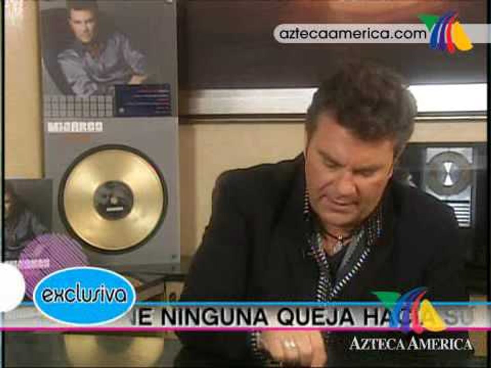 Entrevista exclusiva con Mijares (Parte 3/3)