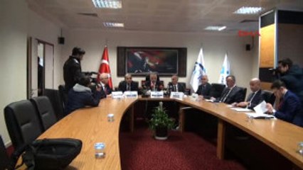 Çorum Müsteşar Erdem Kayıt Dışı Istihdamı Yüzde 52'den Yüzde 33'e Düşürüldü