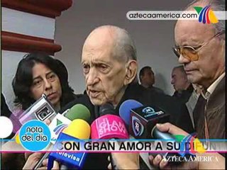 ¡Ahora si descansa en Paz Blanca Sánchez!