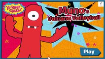 Yo Gabba Gabba - Munos Volcano Volleyball - Kid Games