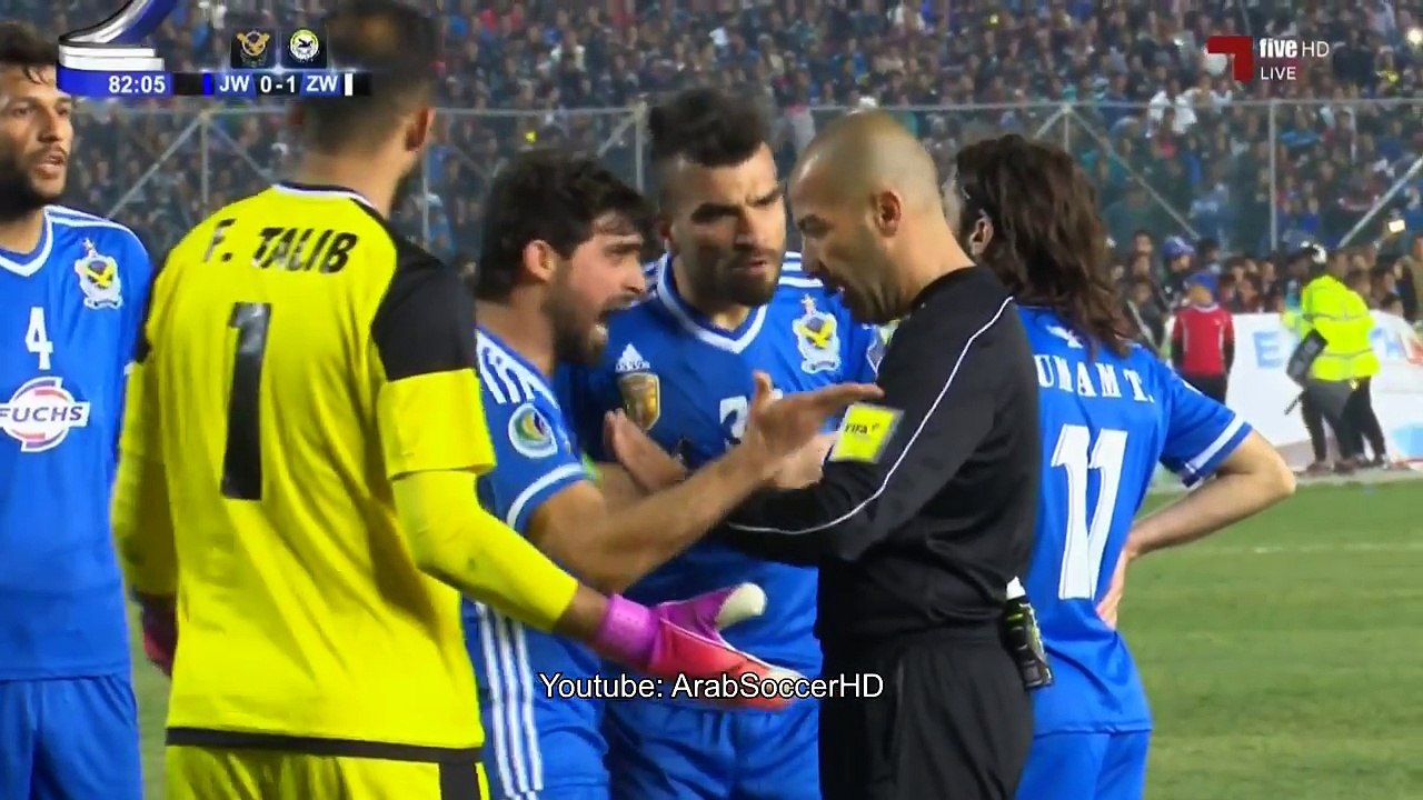 أهداف مباراة القوة الجوية 1-1 الزوراء - الدوري العراقي الممتاز