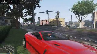 Franklin First mission. Franklin and Lamar steal cars and they race to the Simeons garage. Part 2