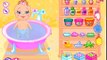 Baby Bathing VIDEO game for baby Juegos gratis, jeux gratuits de fille, cocina, cuisine baby games a