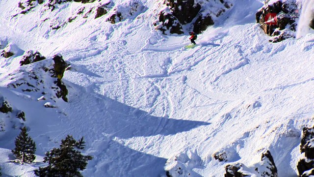 Run Evelina Nilsson - Vallnord-Arcalís FWT17 - Swatch Freeride World Tour 2017