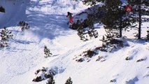 Run Jackie Paaso - Vallnord-Arcalís FWT17 - Swatch Freeride World Tour 2017