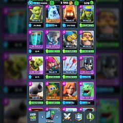Clash Royale:Batalhando no início do canal!!!