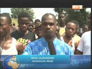 Sikensi: Des affrontements entre populations ont faits 4 morts