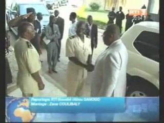 Le Ministre chargé des Ex combatants en tournée de sensibilisation à Bouaké