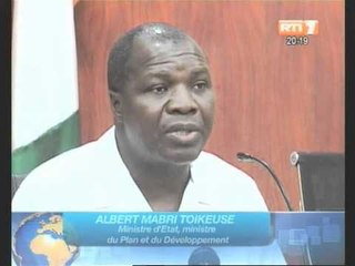 Adoption d'un plan strategique pour le developpement de la Côte d'Ivoire