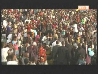Noël des milles lumières : Mme Ouattara et la RTI soulagent des milliers d'enfants