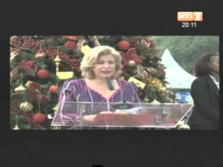 Arbre de Noël: Mme Dominique Ouattara comble 1500 enfants