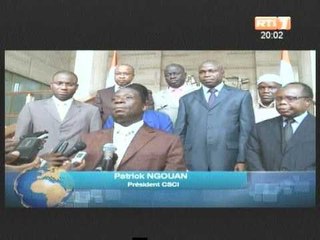 Président Ouattara Rencontre des Délégués Clés le 22 Décembre 🇨🇮