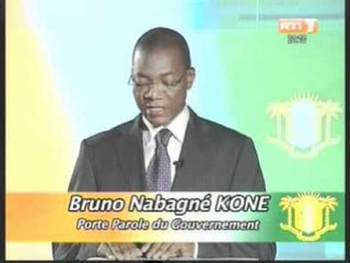 Communiqué du conseil des ministres du mercredi 21 Décembre 2011