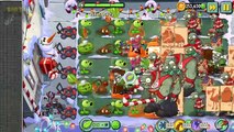 Plants vs Zombies 2 - Feastivus Event Party 12/14/2016 (December 14th) | Missile Toe new Costume