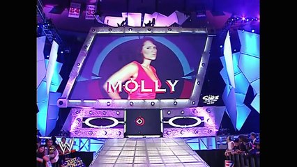 Stacy Keibler vs. Molly Holly
