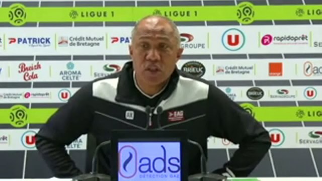 Foot - L1 - EAG : Kombouaré «Ce n'est pas bon du tout...»