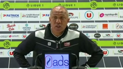 Foot - L1 - EAG : Kombouaré «Ce n'est pas bon du tout...»