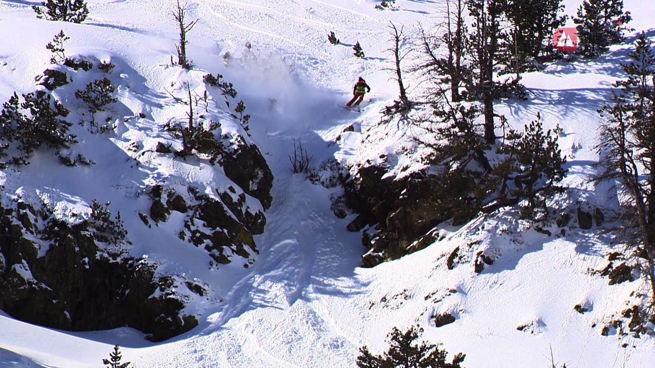 Run Reine Barkered - Vallnord-Arcalís FWT17 - Swatch Freeride World Tour 2017
