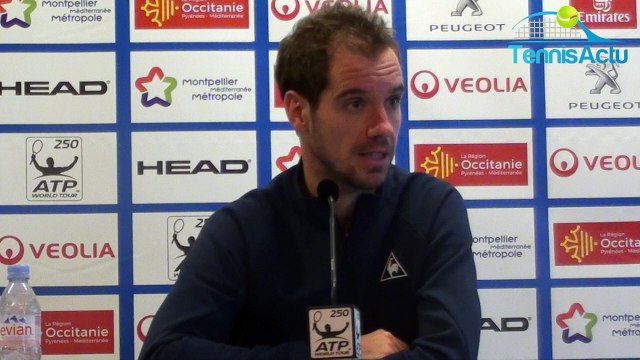 ATP - Open Sud de France 2017 - Richard Gasquet : Benoit Paire, c'est vraiment un gars que j'apprécie