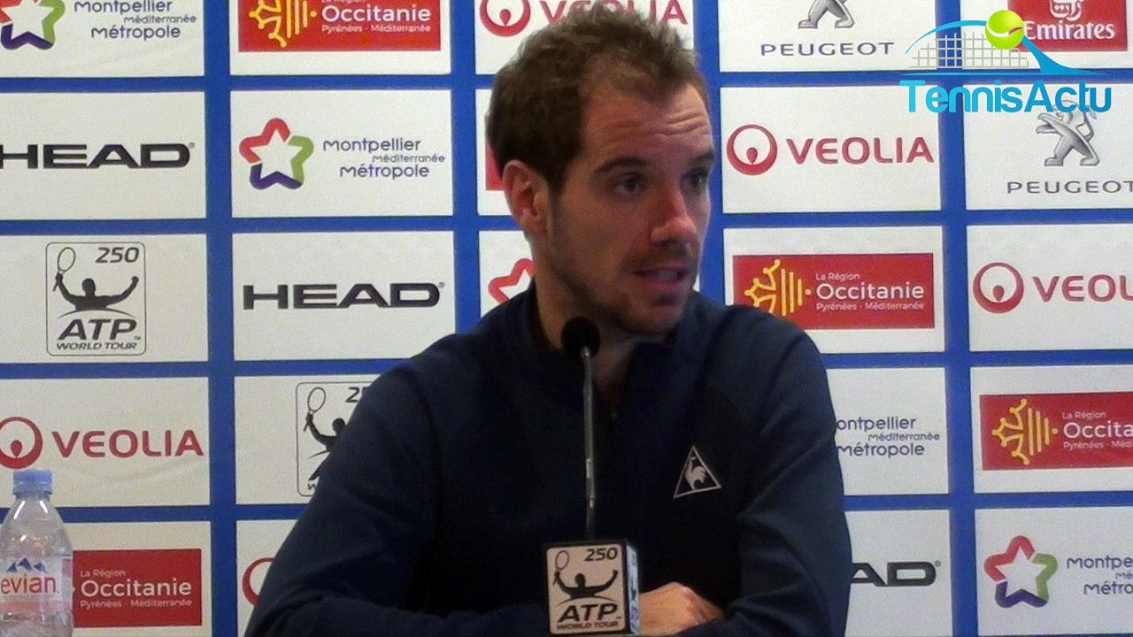 ATP - Open Sud de France 2017 - Richard Gasquet : "Benoit Paire, c'est vraiment un gars que j'apprécie"