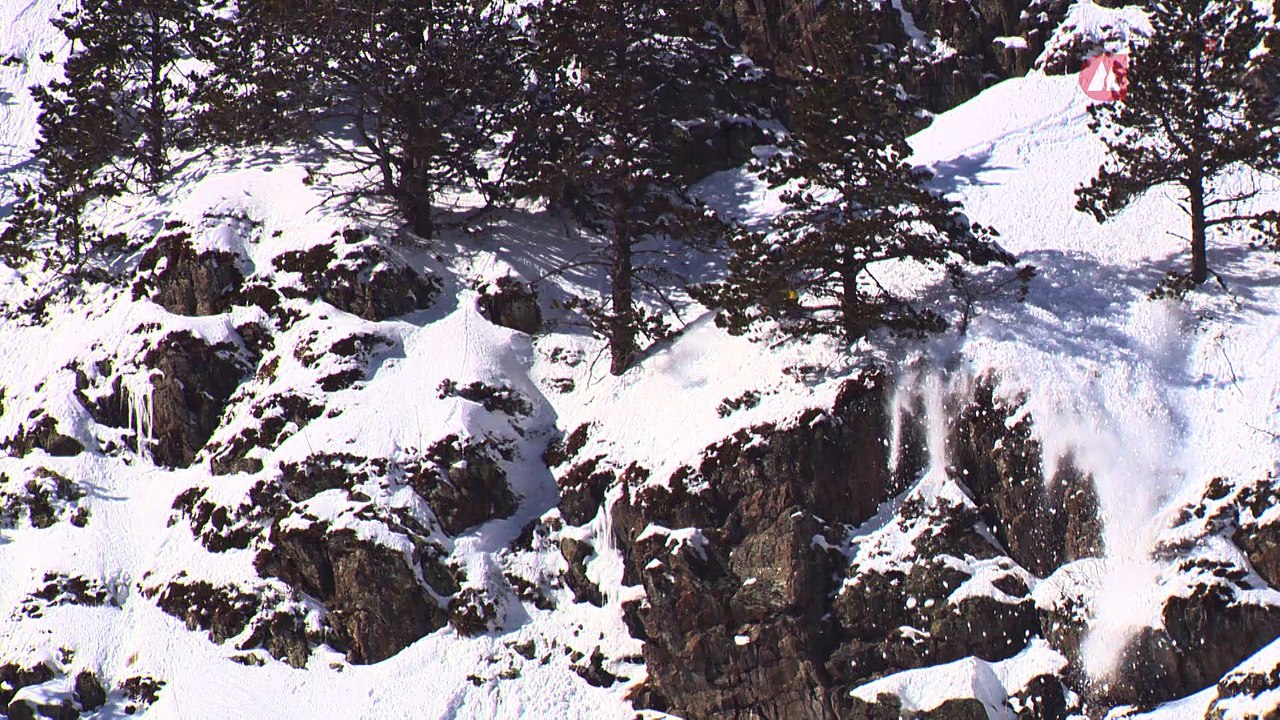 Run Sam Lee - Vallnord-Arcalís FWT17 - Swatch Freeride World Tour 2017