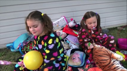 Bad Baby Toy Room Cleanup Aftermath Freak Daddy Chases Victoria & Annabelle