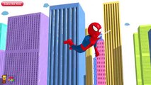 Spiderman nursery rhymes collection I Kindergarten weekly playlist I english education with songs